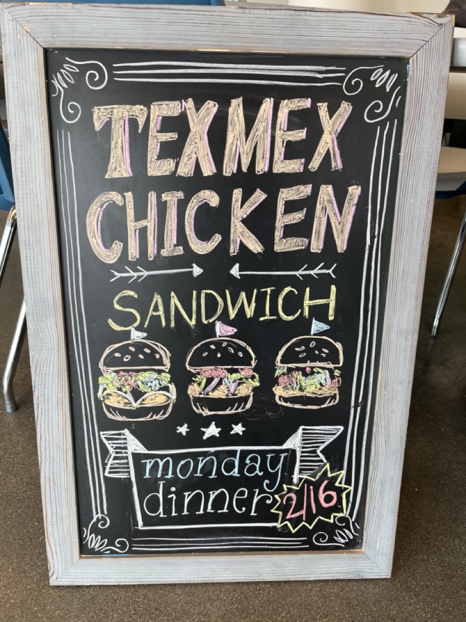 🐔 Tex Mex Chicken Sandwich